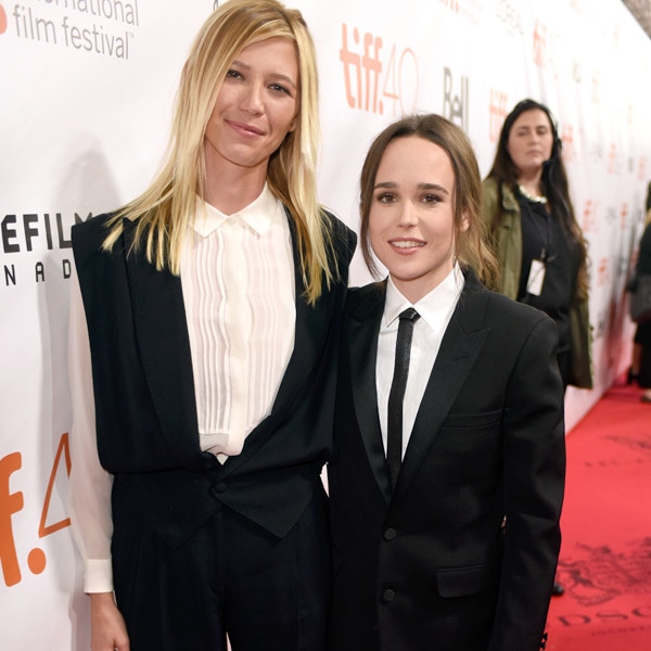 Ellen Page aparece em red carpet com a namorada pela primeira vez E